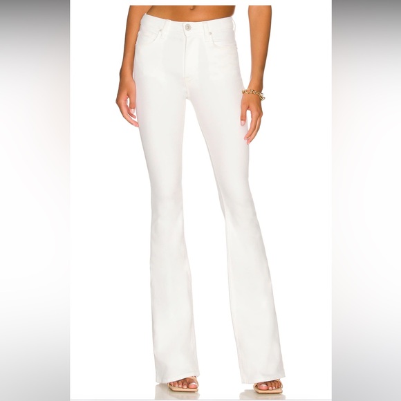 Hudson Holly High Rise Flare Jeans size 27